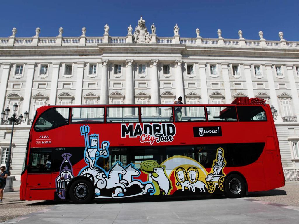Dreammadrid City Center Plaza Del Sol المظهر الخارجي الصورة