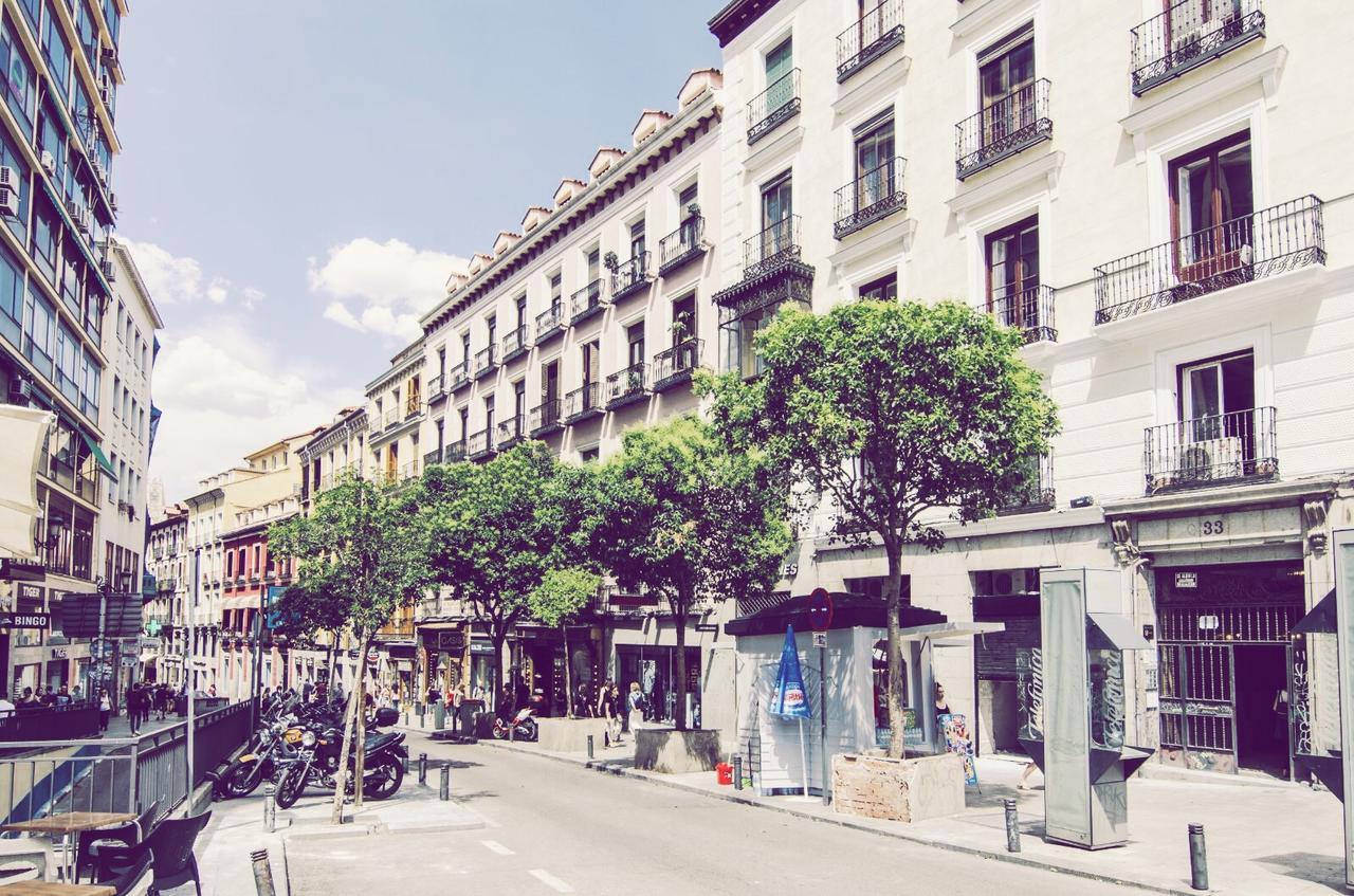 Dreammadrid City Center Plaza Del Sol المظهر الخارجي الصورة