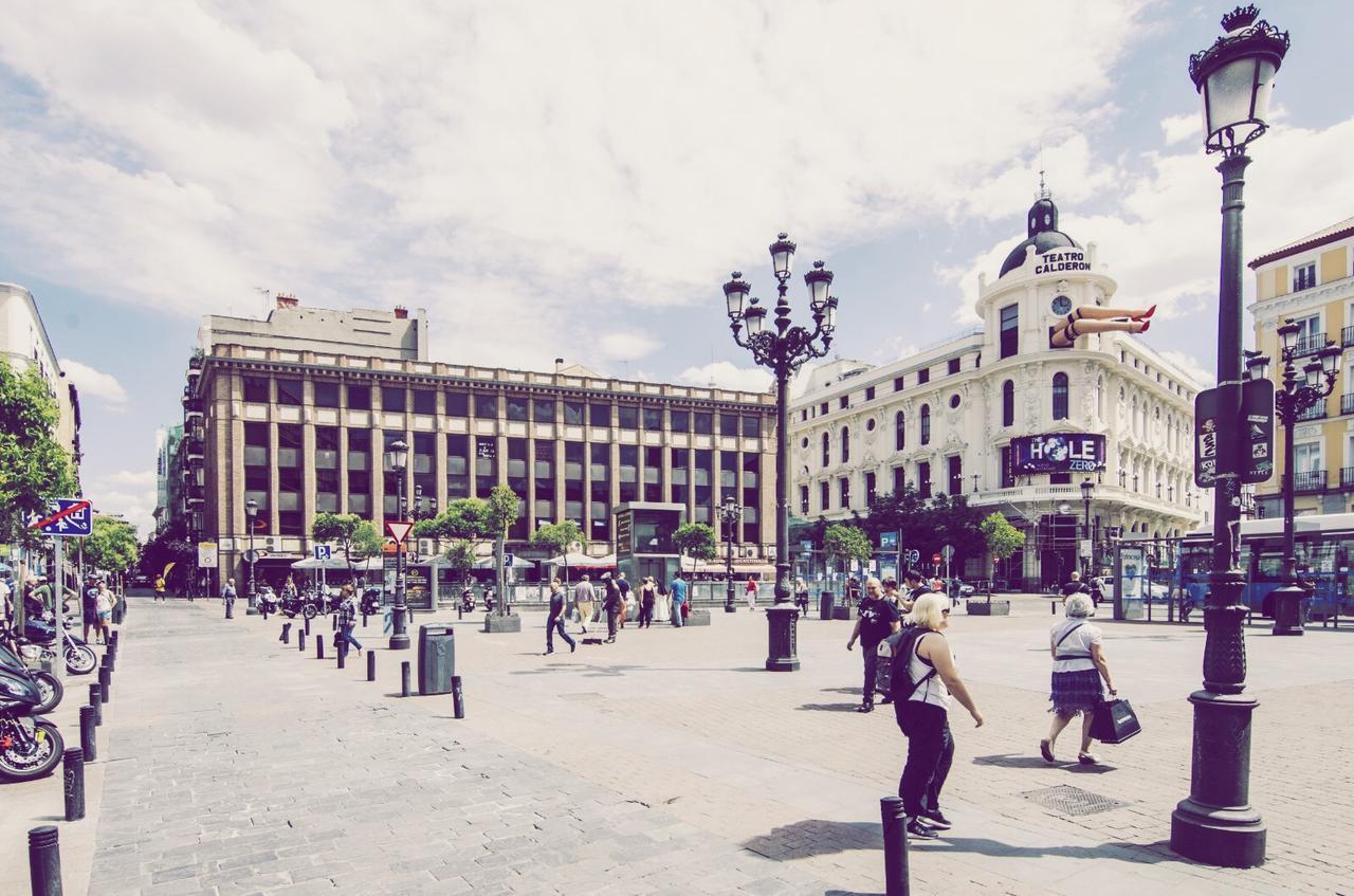 Dreammadrid City Center Plaza Del Sol المظهر الخارجي الصورة